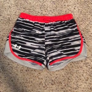 🤩Striped Underarmor Kids Shorts🤩